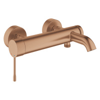 Смеситель для ванны однорычажный Grohe Essence 25250 DL1 (25250DL1) тёплый закат матовый