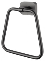 Кольцо для полотенец WONZON & WOGHAND GRAFFITY, темный графит WW-9313-BGM