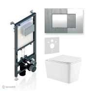 Комплект 3в1 Koller Pool Alcora ST 1200+ DESIGN PLUS Chrome+KVADRO