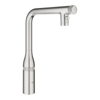 Смеситель для кухни с выдвижным изливом Grohe Essence SmartControl 31892DC0 суперсталь