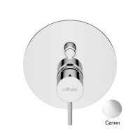 Смеситель для ванны Cezares LEAF-VDIM-L-ST