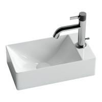 Раковина подвесная (37,5х21,5) Sancos  Element CN5007