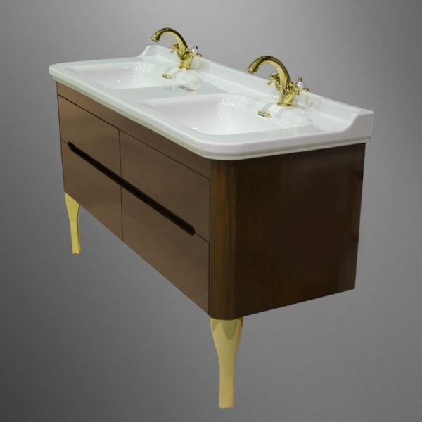 Ножки для тумбы под раковину Kerasan Waldorf 919491oro