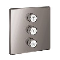 Переключатель на 3 положения Grohe SmartControl 29127 A00 (29127A00) темный графит глянец