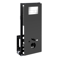 Инсталляция для унитаза WasserKraft Glan 66 66TLT.010.ME.BL.CH04