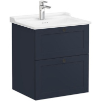 Тумба с раковиной Vitra Root Classic 60 см 68853, темно-синий
