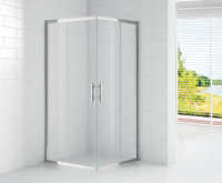 Душевой уголок (80х80) CEZARES ECO ECO-O-A-2-80-P-Cr