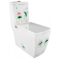 Унитаз-моноблок Arcus 050  белый LJ микролифт