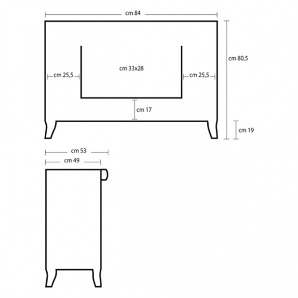 Тумба под раковину Tiffany World Veronica 90/C bi puro/cer