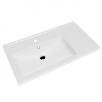 Раковина полувстраиваемая (81х45) СаНта Фостер80П