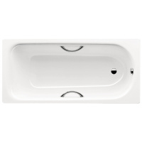 Стальная ванна (160х70) Kaldewei Saniform Plus Star 332 Anti-Slip и Easy-Clean 133230003001  Стальная ванна (160х70) Kaldewei Saniform Plus Star 332 Anti-Slip и Easy-Clean 133230003001