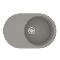 Кухонная мойка Lemark LACHA 760 грей 9910057