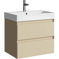 Тумба без раковины 64 см Aqwella Geometria GE01652MD морская дюна матовый