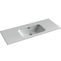 Раковина накладная (121х46,5) Ceramica Nova ELEMENT CN7006