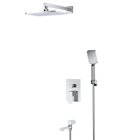 Душевой комплект CEZARES SLIDER-VDSET-01 Душевой комплект CEZARES SLIDER-VDSET-01