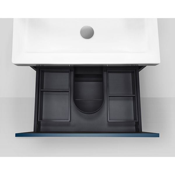 Тумба глубокий синий матовый Am.Pm Gem M90FSX06022DM32