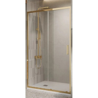 Душевая дверь BelBagno Luce LUCE-BF-1-120-C-ORO
