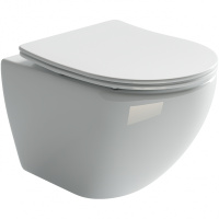 Подвесной унитаз Ceramica Nova Metropol Rimless CN4002