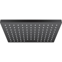  Верхний душ Hansgrohe Vernis Shape 230 1jet 26281670, черный матовый