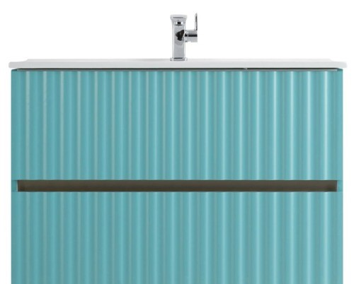 База под раковину Art&Max Еlegant AM-ELEGANT-800-2C-SO-MM-LED Светло-зеленый матовый