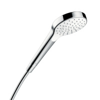 Ручной душ Hansgrohe Croma Select S 1jet EcoSmart 26806400 белый/хром 