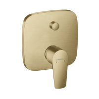 Смеситель для ванны встраиваемый Hansgrohe Talis E 71745140 шлифованная бронза