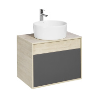 Тумба с раковиной Aquaton Лофт Урбан 65 1A2540K3LQX60