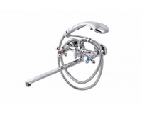 Смеситель для ванны с душем FAUZT FZs-701-32 тип См-ВУДРНШлА