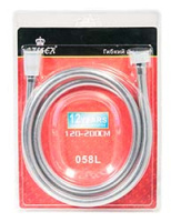 Душевой шланг 1,5м KAISER Isiflex 0058, серый Душевой шланг 1,5м KAISER Isiflex 0058, серый