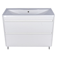 Тумба под раковину напольная Style Line Атлантика СС-00000692 белый