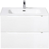 База под раковину подвесная BelBagno ETNA39-700/390-2C-SO-BL-P Bianco Lucido