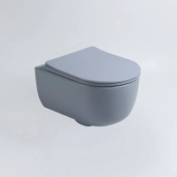 Унитаз подвесной Vincea Evo VT1-34SMO безободковый океан матовый