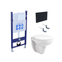 Комплект унитаза с инсталляцией  SET AQUATEK КАИР-14-017
