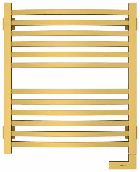 Полотенцесушитель Электрический Cунержа Аркус 2.0 Правый (600x500) Матовое ЗОЛОТО 032-5605-6050