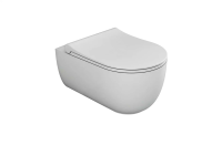 Подвесной безободковый унитаз с функцией биде с сиденьем микролифт Bien Vokha MDKA052N1VP1W5000