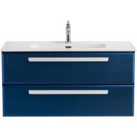 Тумба под раковину Cezares ECO-CER-N-1000-2C-SO-SPF-P Sapfiro без ручек