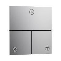 Переключатель потоков на 3 положения Hansgrohe ShowerSelect Comfort E 15573000 хром