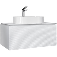 Тумба под раковину Jorno Stone 100  Stn.01.100/P/W/JR