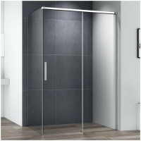 Душевой уголок (130х90) CEZARES DUET SOFT-M DUET SOFT-M-AH-1-130/90-C-Cr