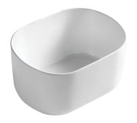 Раковина накладная (45,5х35) SantiLine SL-1113