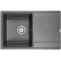 Кухонная мойка Paulmark  Flugen   PM217850-DG графит