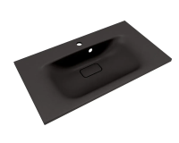 Раковина встраиваемая сверху (80х45) Style Line Фортуна ЛС-00002419 антрацит