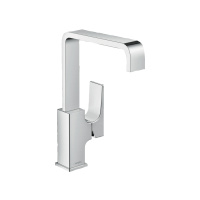 Смеситель для раковины с донным клапаном Push-Open Hansgrohe Metropol 32511000 хром