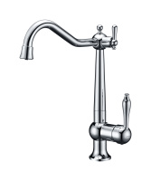 Смеситель для кухни с подключением к фильтру  Paulmark  Retro Re213226-CR