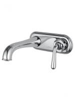 Смеситель для раковины встраиваемый WONZON & WOGHAND STEAM, хром WW-88869008-CR