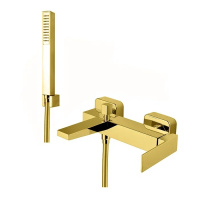 Смеситель для ванны Webert Pegaso PE850101010, золото Смеситель для ванны Webert Pegaso PE850101010, золото