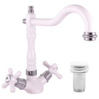 Смеситель для раковины Rav Slezak Morava Retro MK121.5/8BC Смеситель для раковины Rav Slezak Morava Retro MK121.5/8BC