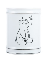 Стакан для зубных щеток Fixsen Teddy  FX-600-3