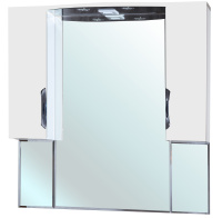 Зеркало-шкаф (101,5х100,3) Bellezza Лагуна 4612118000016