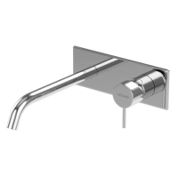 Смеситель для раковины Cezares Leaf LEAF-BLI1-20-L-01-W0